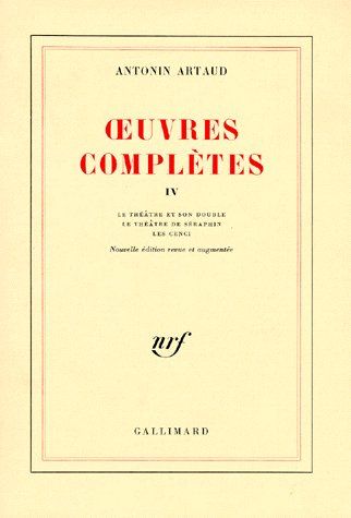 Oeuvres complètes. Tome 4