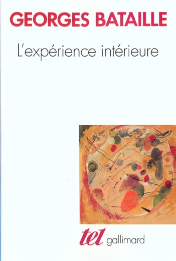 L'expérience intérieure