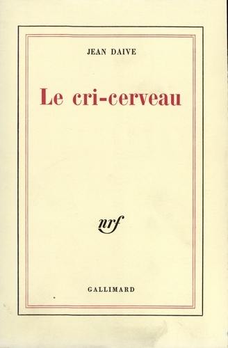Le cri-cerveau