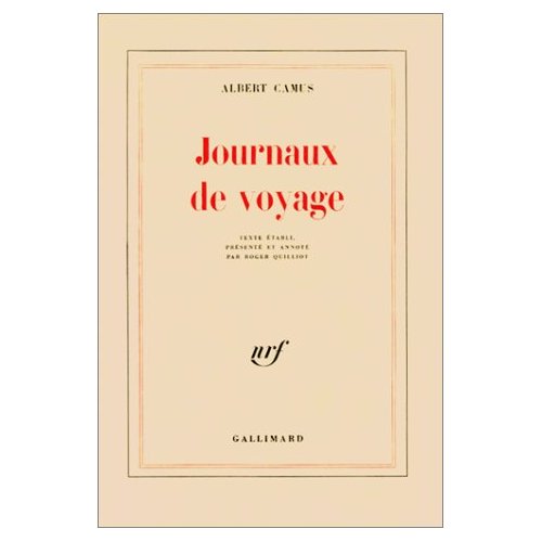 Journaux de voyage