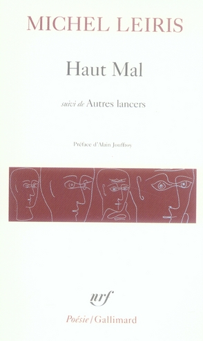 Haut mal. suivi de Autres lancers
