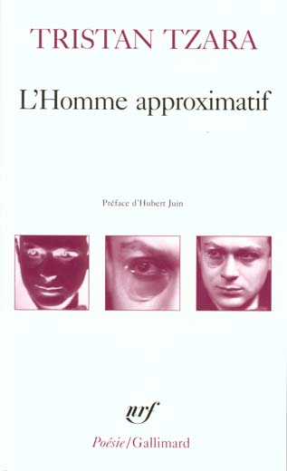 L'homme approximatif. 1925-1930