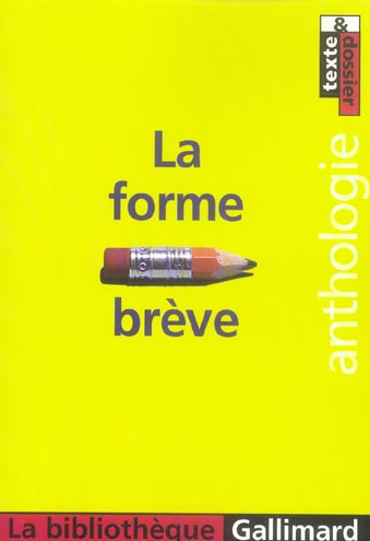 La forme brève