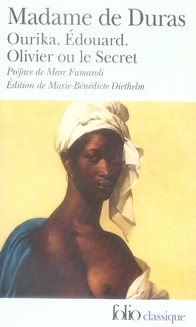 Ourika Edouard Olivier ou le secret