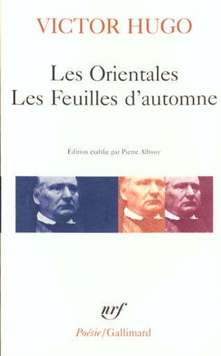 Les Orientales. Les Feuilles d'automne
