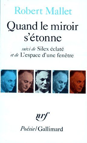 Quand le miroir s'étonne. (suivi de) Silex éclaté. L'Espace d'une fenêtre