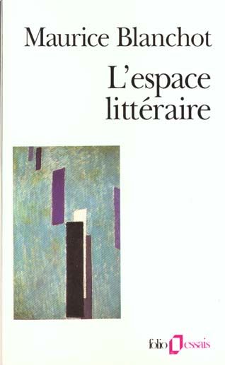 L'espace littéraire