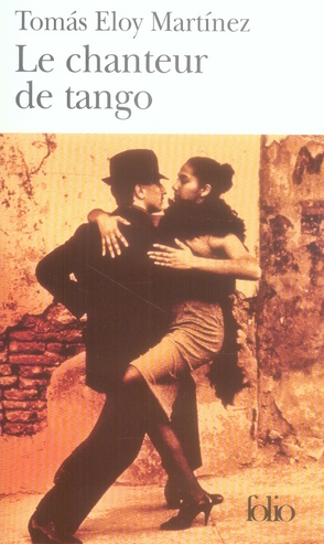 Le chanteur de Tango