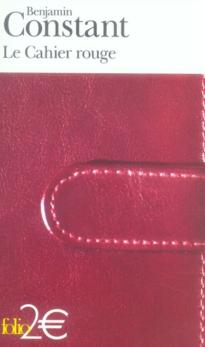 Le Cahier rouge