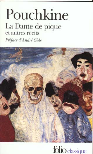 La Dame de pique. Précédé de Récits de feu Ivan Pétrovitch Bielkine et de Doubrovski