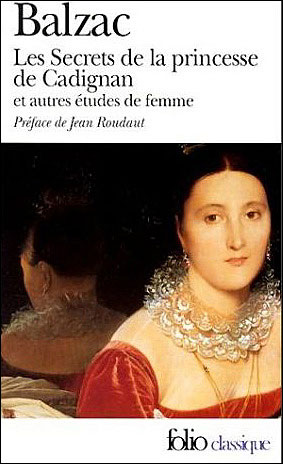 Etude femme ( les secrets de la Princesse de Cadignan )