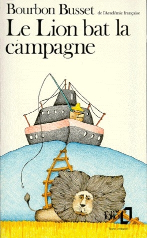 Le lion bat la campagne