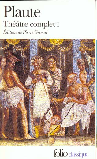 THEATRE COMPLET. Tome 1