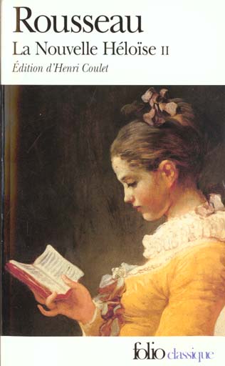 Julie ou la nouvelle Héloïse. Tome 2