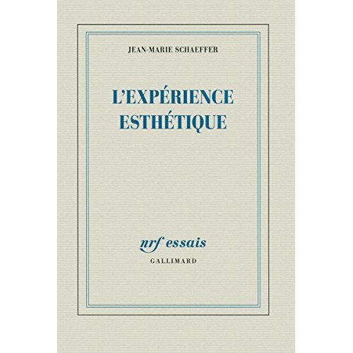 L'expérience esthétique