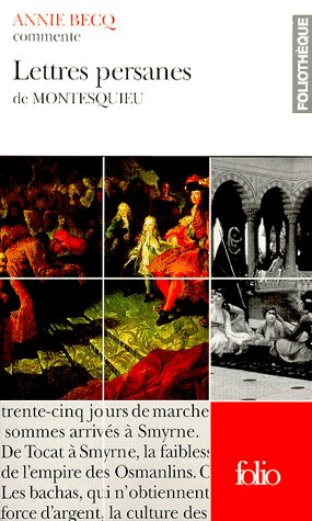 Lettres persanes de Montesquieu