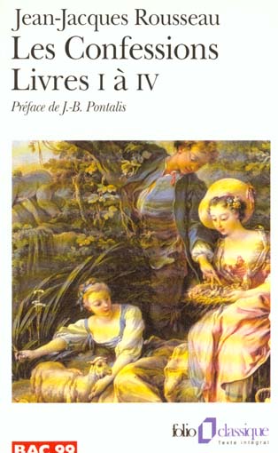 LES CONFESSIONS. Livres 1 à 4