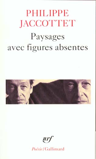 Paysages avec figures absentes