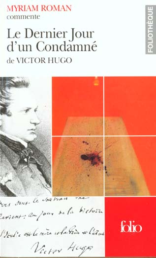Le dernier jour d'un condamné de Victor Hugo