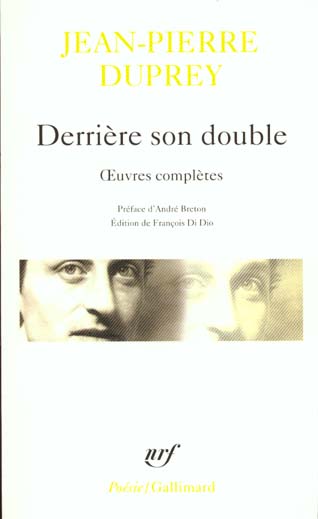 DERRIERE SON DOUBLE. Oeuvres complètes