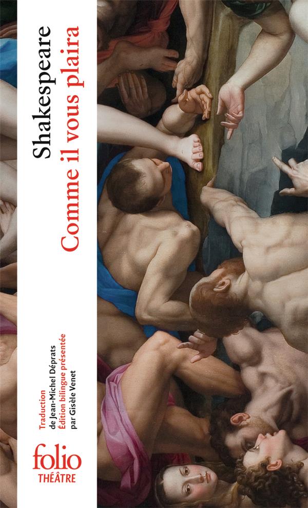 Comme il vous plaira. Edition bilingue français-anglais