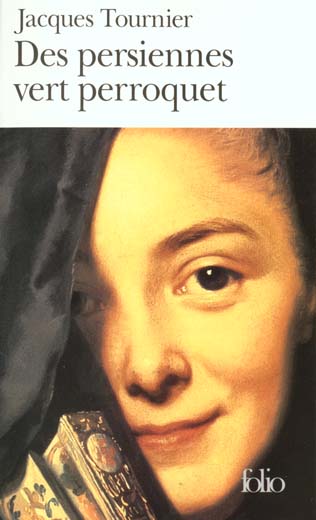 Des persiennes vert perroquet