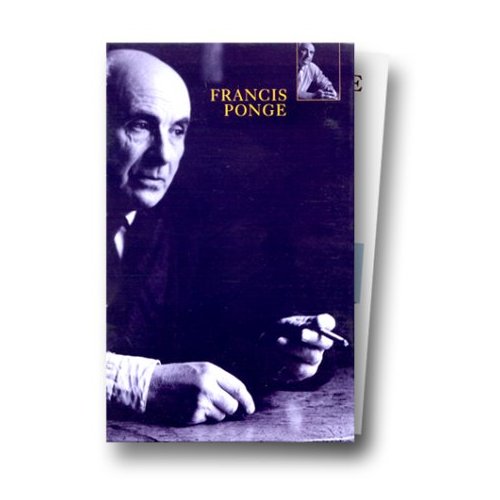 Francis Ponge coffret 3 volumes : Pièces ; Le parti pris des choses ; La rage de l'expression