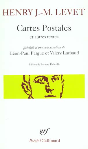 Cartes postales et autres textes précédés d'une conversation de Léon-Paul Fargue et Valéry Larbaud