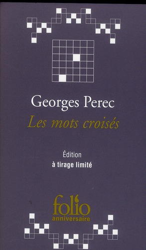 Les mots croisés. Edition à tirage limitée