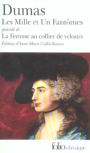 Les Mille et Un Fantômes précédé de La Femme au collier de velours
