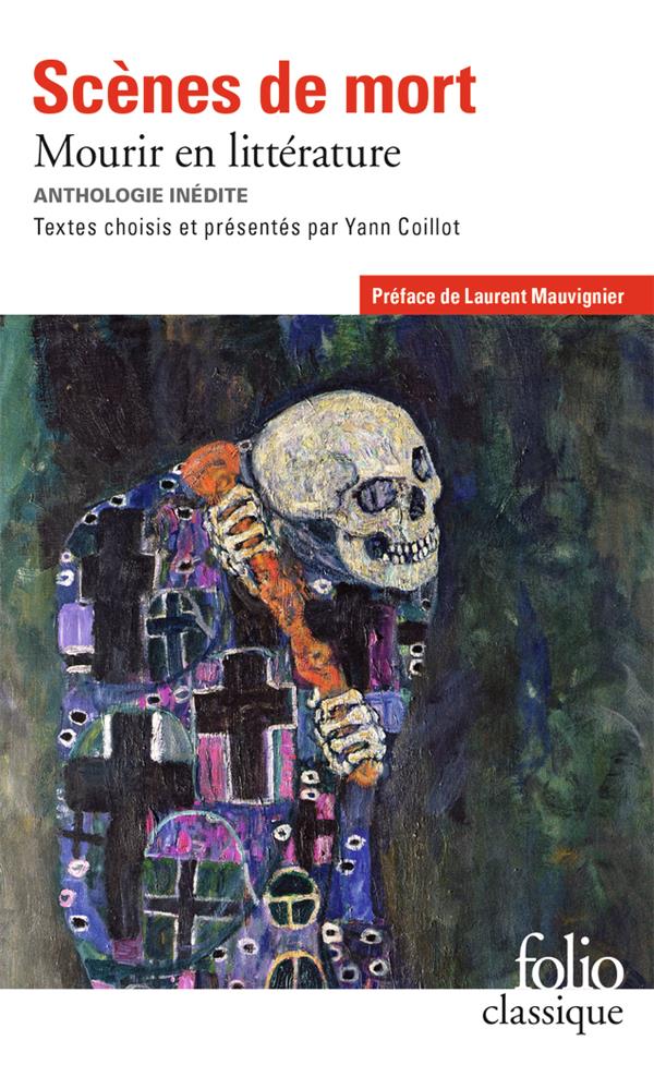 Scènes de mort. Mourir en littérature