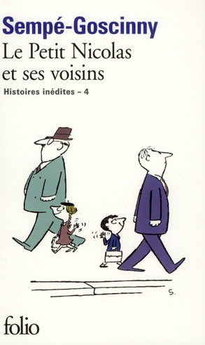 Le Petit Nicolas et ses voisins. Histoires inédites IV
