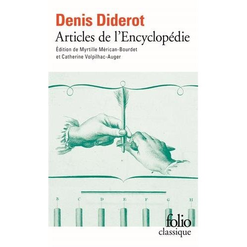 Articles de l'Encyclopédie