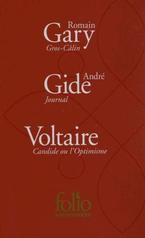 Candide ou l'optimisme ; Journal ; Gros-Câlin. 3 volumes