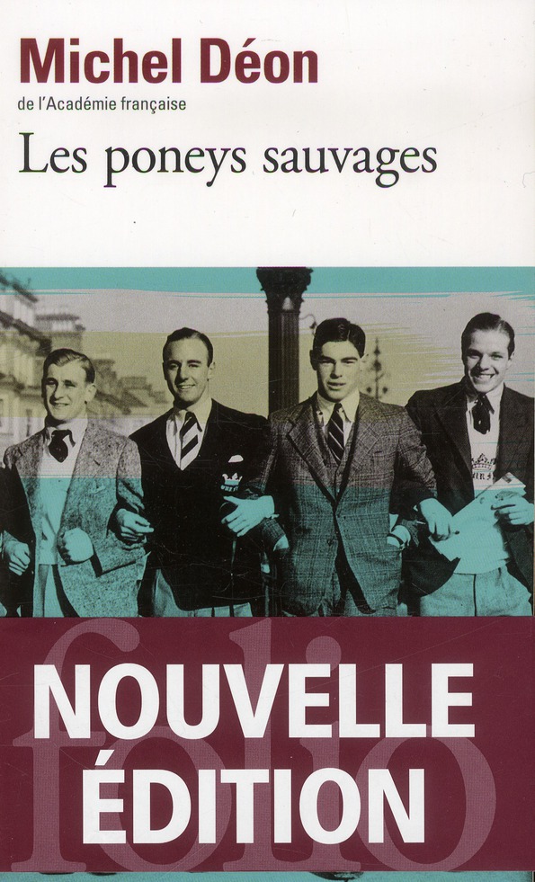 Les poneys sauvages. Edition revue et corrigée