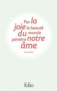 Par la joie la beauté du monde pénètre notre âme. Coffret en 3 volumes : L'aventure de l'esprit ; L'