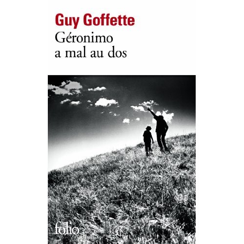 Géronimo a mal au dos