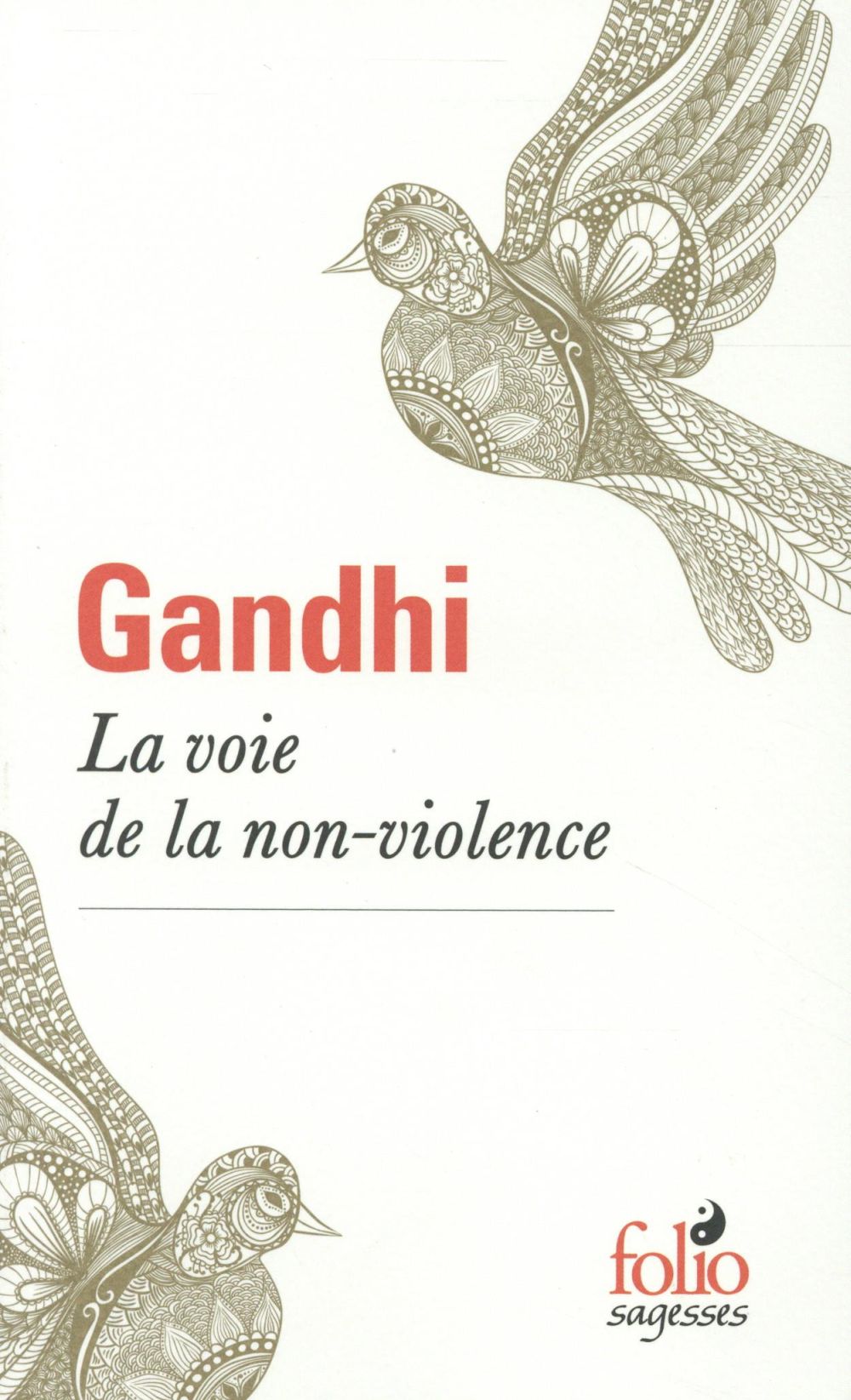 La voie de la non-violence