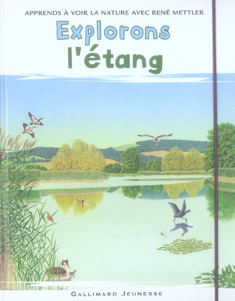 Explorons l'étang