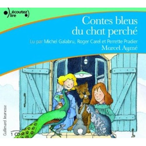 Contes bleus du chat perché. 1 CD audio