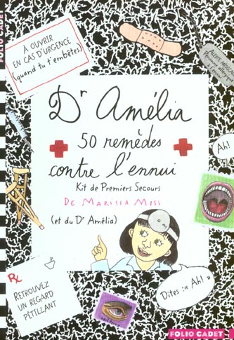 Dr Amélia : 50 remèdes contre l'ennui Kit de Premiers Secours