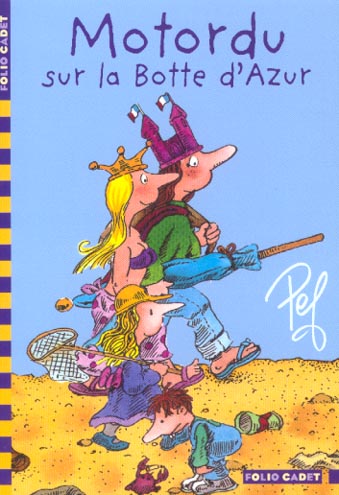 Motordu sur la botte d'Azur