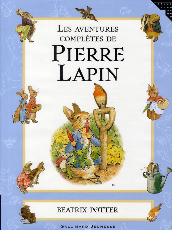 Les aventures complètes de Pierre Lapin