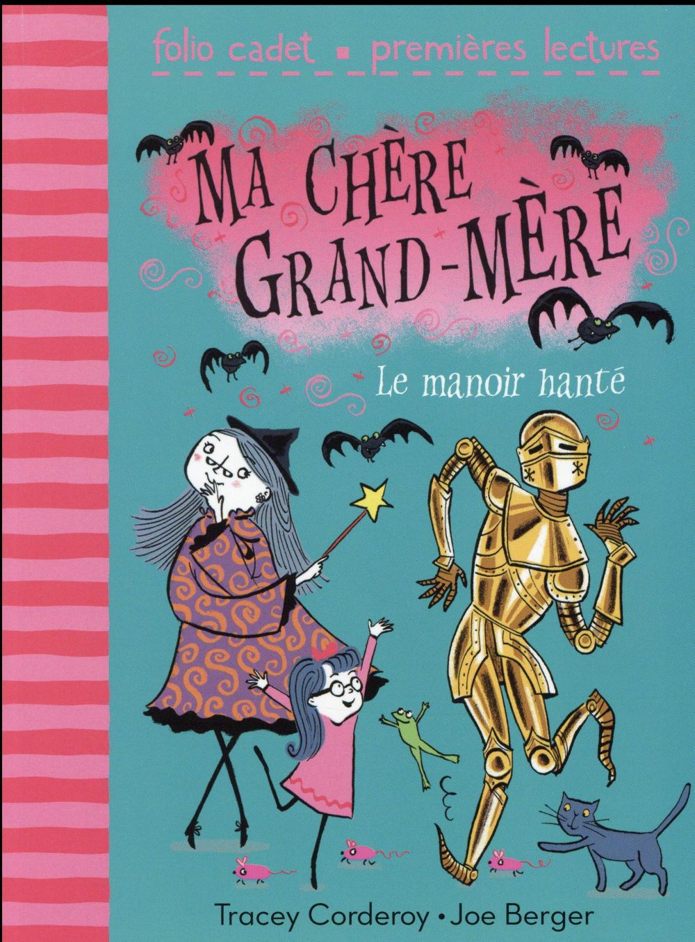 Ma chère grand-mère Tome 3 : Le manoir hanté