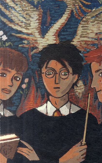 Harry Potter Tome 5 : Harry Potter et l'Ordre du Phénix. Edition de luxe