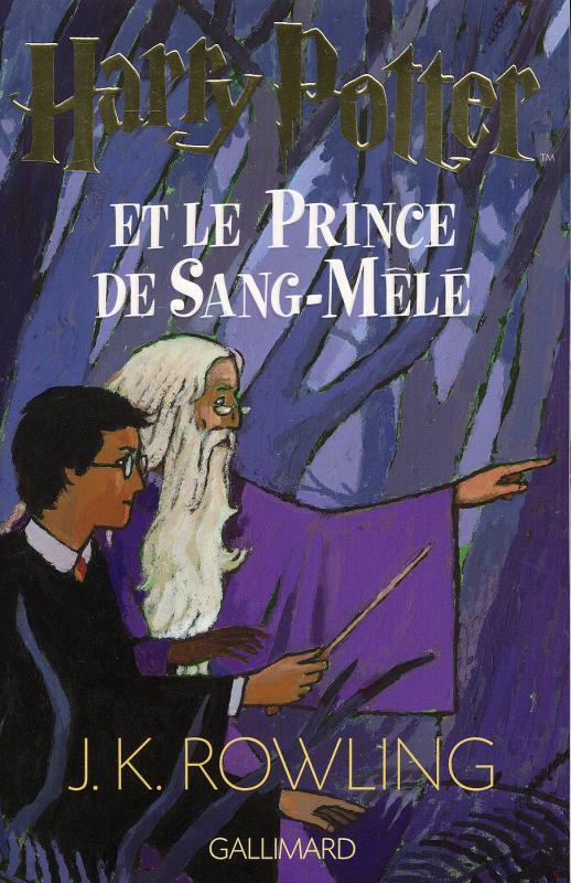 Harry Potter Tome 6 : Harry Potter et le Prince de Sang-Mêlé