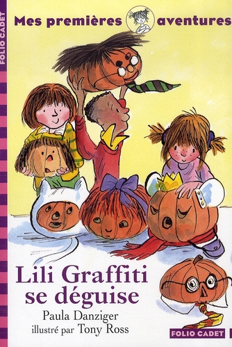Lili Graffiti se déguise