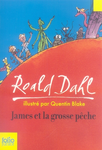 James et la grosse pêche