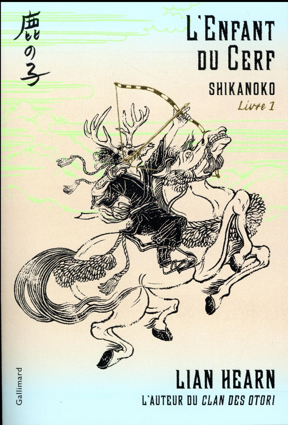 Shikanoko Tome 1 : L'enfant du cerf