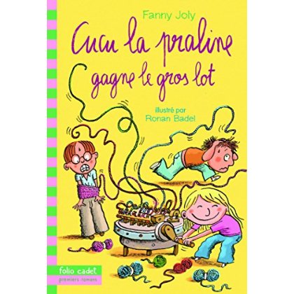 Cucu la praline Tome 9 : Cucu la praline gagne le gros lot